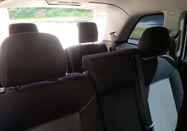 Opel Zafira cena 13500 przebieg: 309000, rok produkcji 2011 z Góra małe 121